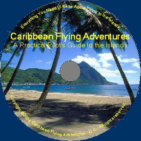 flying videos dvd caribbean pilot's guide